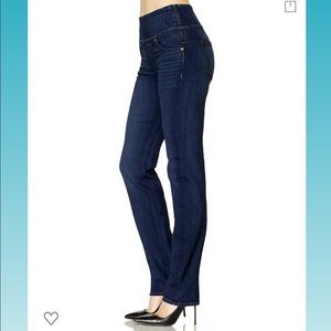 SPANX The Signature Straight High Waist Leg Jeans